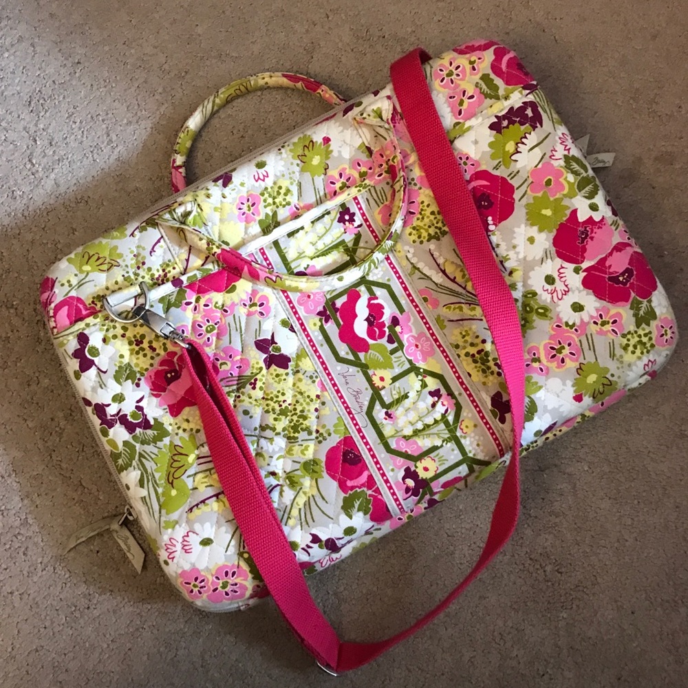 Vera Bradley Hardshell Laptop Travel Bag